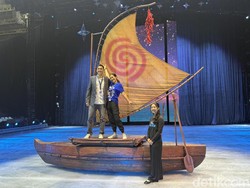Intip Behind the Scene Disney on Ice 2026 Jakarta