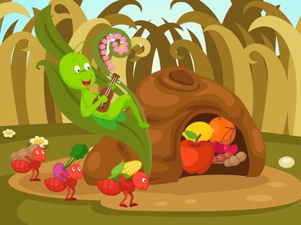 Dongeng Semut & Belalang Beserta Pesan Moral, Lengkap dengan Cerita Fabel Pengantar Tidur Lainnya