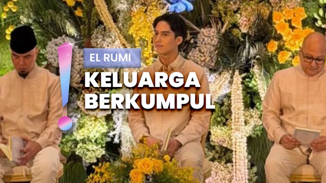 Video: Momen Emosional Pengajian-Siraman El Didampingi Maia dan Dhani