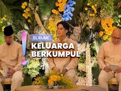 Video: Momen Emosional Pengajian-Siraman El Didampingi Maia dan Dhani
