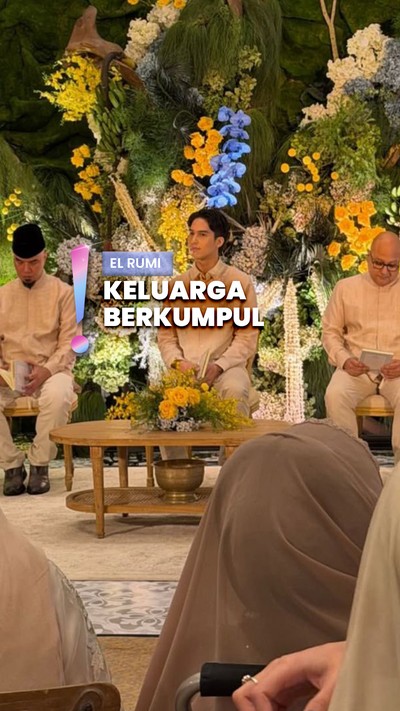 Video: Momen Emosional Pengajian-Siraman El Didampingi Maia dan Dhani