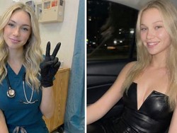 Terbongkar! Influencer Cantik Pro Trump Ternyata Pria India