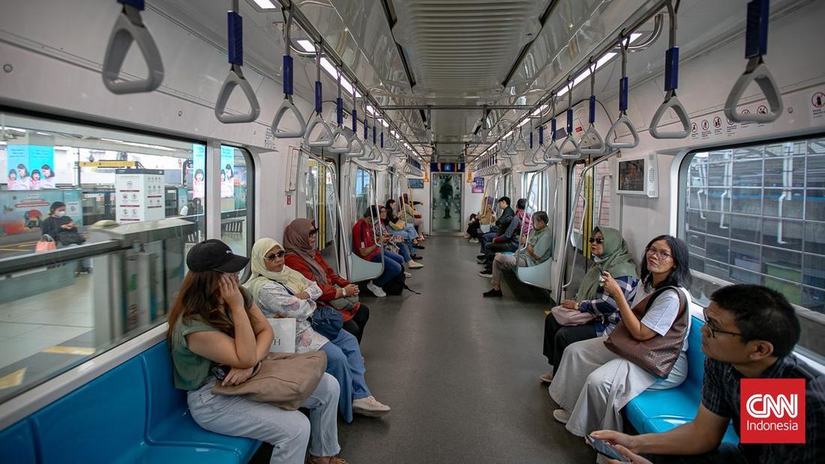 Bayar MRT Kini Bisa Pakai Kartu Kredit