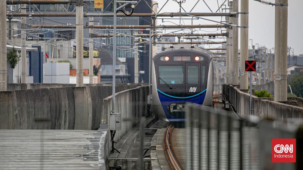 Sambut HUT Jakarta ke-499, Tarif MRT Cuma Rp1 Selama 3 Hari