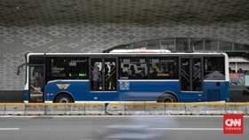 Event Lari di GBK, 13 Rute Transjakarta Baru Beroperasi Pukul 10.00