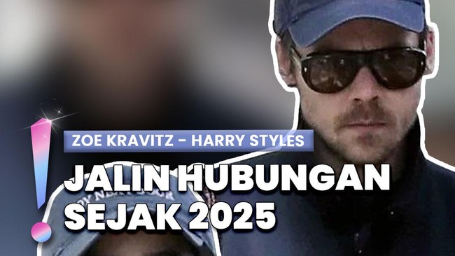 Video: Rumor Harry Styles Sudah Tunangan, Cincin Zoe Kravitz Jadi Sorotan