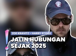 Video: Rumor Harry Styles Sudah Tunangan, Cincin Zoe Kravitz Jadi Sorotan