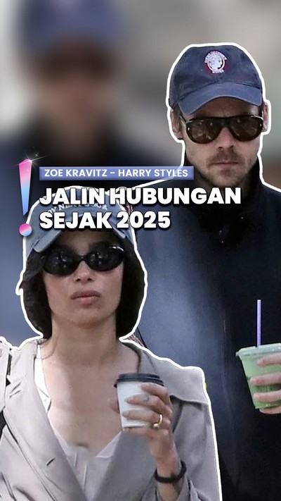 Video: Rumor Harry Styles Sudah Tunangan, Cincin Zoe Kravitz Jadi Sorotan