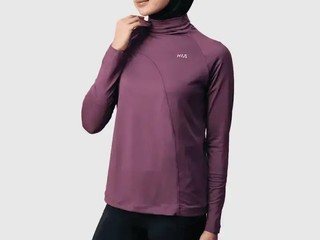 Baju Olahraga Wanita HIA Everywear Kina Shirt, Nyaman buat Lari-Padel