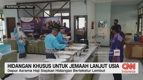 VIDEO: Hidangan Khusus untuk Jemaah Lanjut Usia