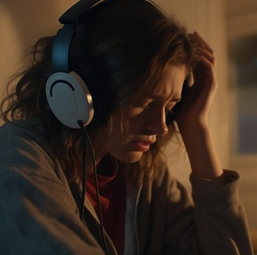 5 Kepribadian Orang yang Dengarkan Musik R&B Saat Sedih