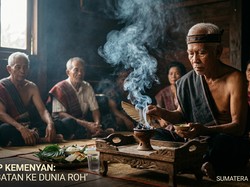 Kemenyan dalam Tradisi Batak, Makna Sakral Bau dalam Budaya