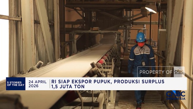 Video:Indonesia Impor Minyak Rusia - Nike PHK Ribuan Karyawan