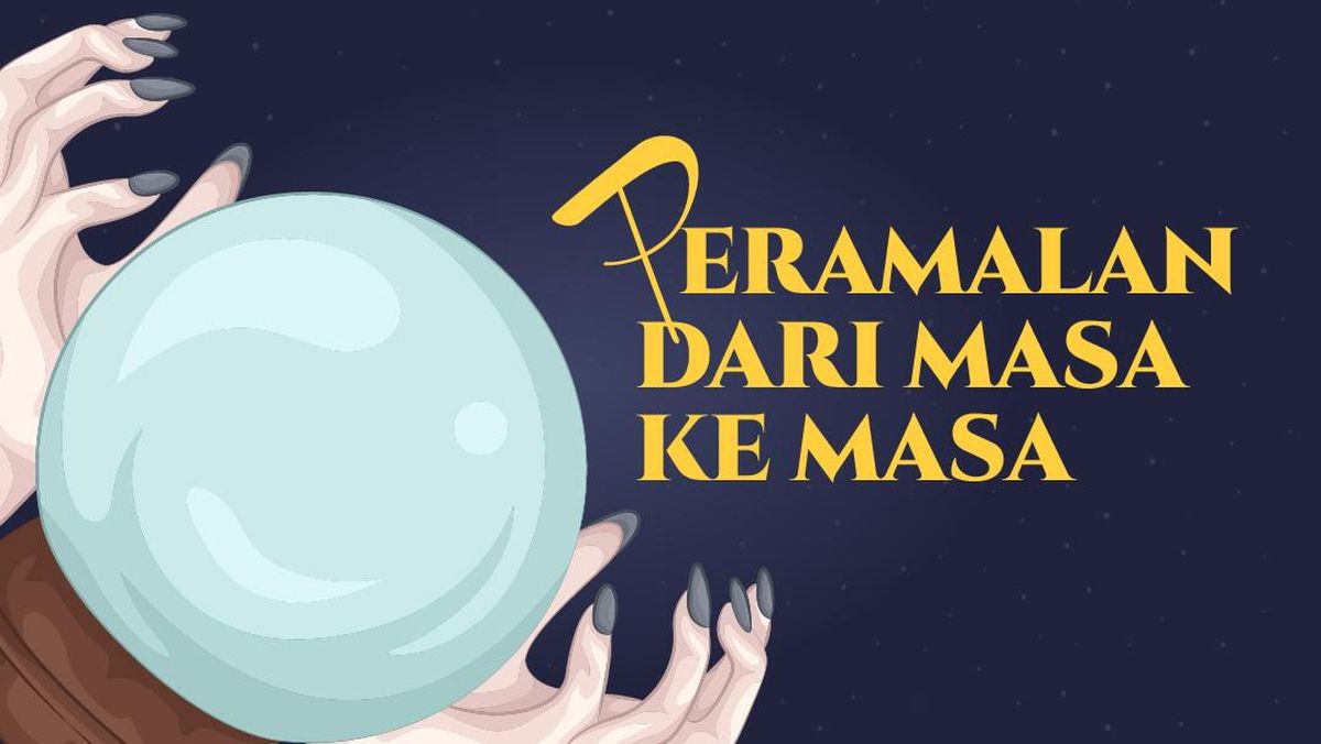 Infografis: Peramalan Dari Masa Ke Masa