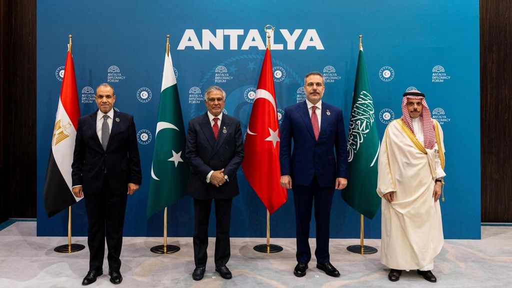 Wacana 4 Negara Muslim Bentuk 'NATO' Demi Cegah Ancaman Israel