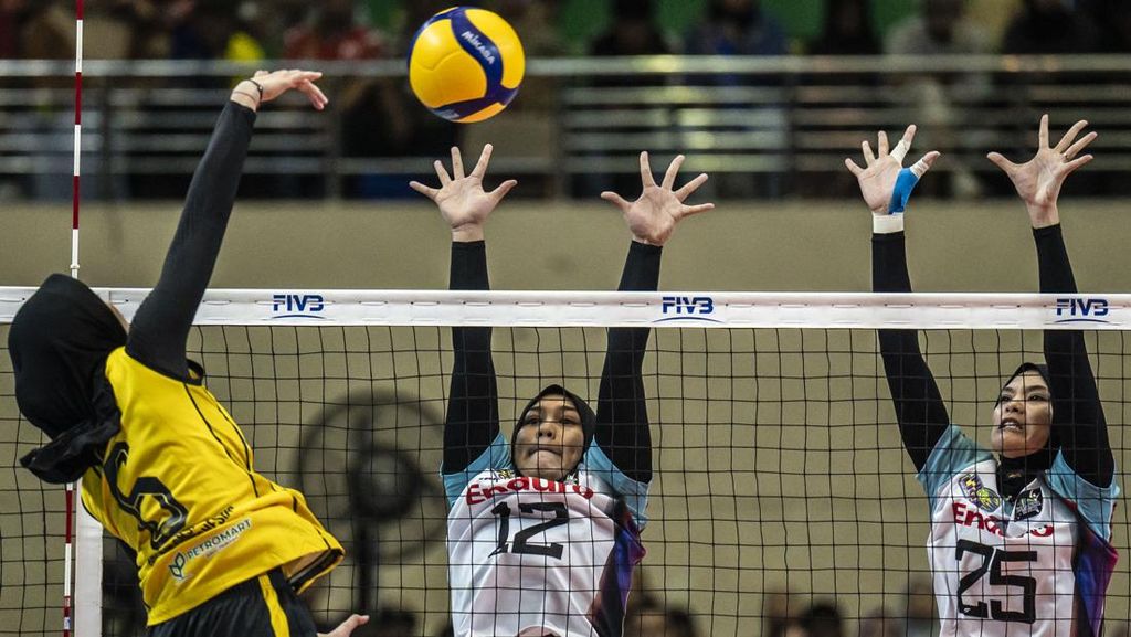 Hasil Grand Final Proliga: Megawati dan JPE Kalahkan Gresik Phonska