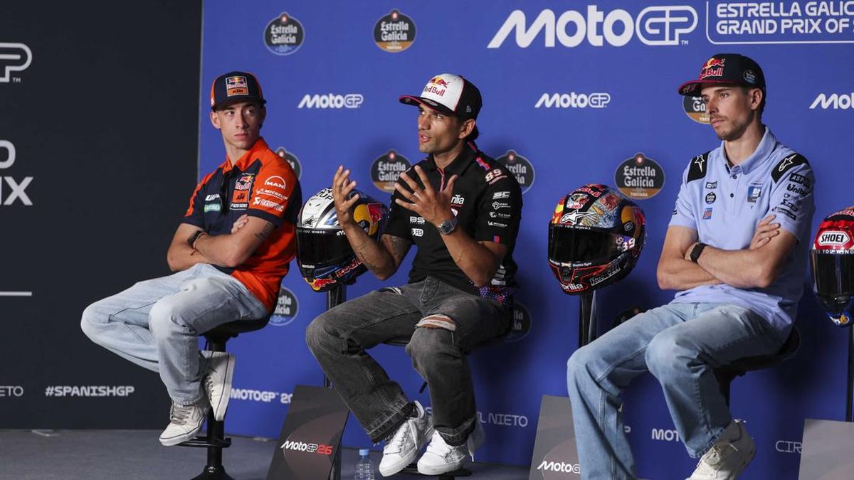 FOTO: Martin, Acosta, dan Alex, Siap Meledak di MotoGP Spanyol