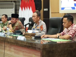 Dukung Agenda Nasional, Kapolda Sumsel Minta Jajaran Mitigasi Dini Karhutla