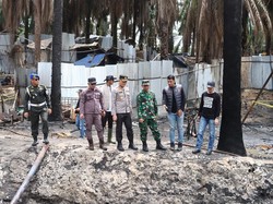 Polres Muba Gelar Operasi Gabungan Tertibkan Illegal Drilling, 56 Sumur Ditutup