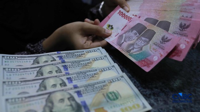 Rupiah Sentuh Rp17.320 — Terlemah Sepanjang Masa, Inflasi Jadi Sorotan