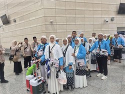 13.686 Jemaah Tiba di Madinah, Ribuan Lansia Jadi Perhatian Khusus