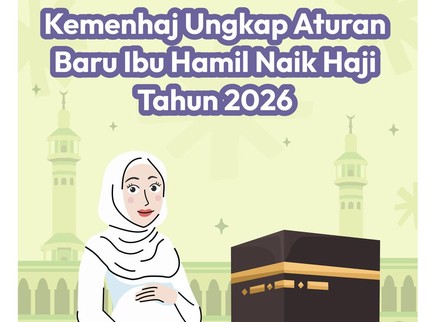 Kemenhaj Ungkap Aturan Baru Ibu Hamil Naik Haji Tahun 2026