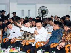 Ke Majalengka, Gus Ipul Sosialisasi DTSEN & Cek Perkembangan Sekolah Rakyat