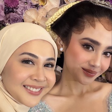 Kesha Ratuliu Ngamuk! Syifa Hadju Disindir Konsep Nikahan Tiru Alyssa Daguise