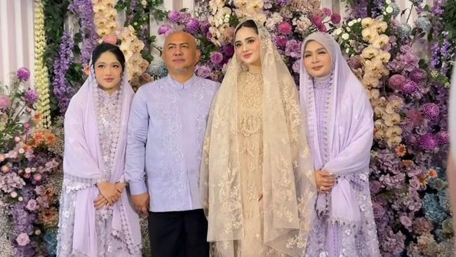 Digendong Ayah Sambung, 7 Momen Haru Pengajian dan Siraman Syifa Hadju Jelang Nikah