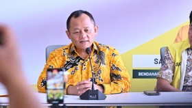 Ketua Fraksi Partai Golkar DPR RI M. Sarmuji. (dok.istimewa)