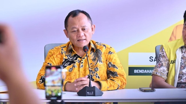 Ketua Fraksi Partai Golkar DPR RI M. Sarmuji. (dok.istimewa)