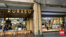Metro Hadirkan Kurasu di Plaza Senayan, Lengkapi Pengalaman Belanjamu