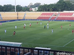 Gol Herrera Bawa Persijap Ungguli PSBS 1-0 di Babak Pertama