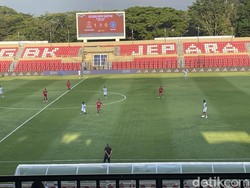 Hasil Super League: Persijap Tundukkan PSBS Biak 2-0