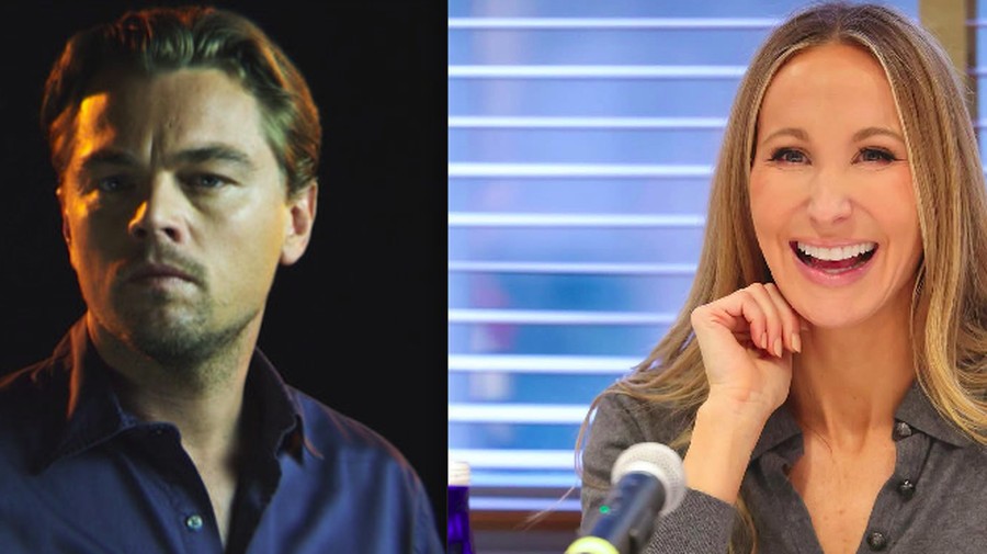 Leonardo DiCaprio dan Nikki Glaser