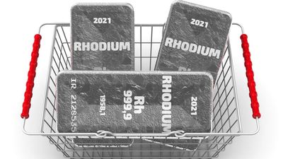 Lebih Berharga dari Emas, Rhodium Jadi Komoditas Termahal di Dunia