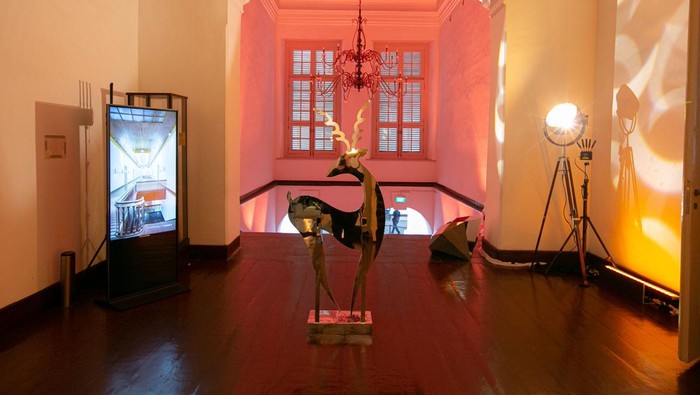 Lorong Waktu Frank & Co. di Pameran Imersif '30 Years of Real Love: When You Know, You Know'