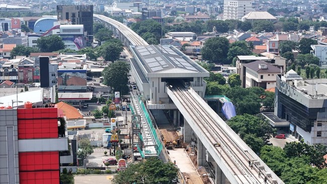 Proyek LRT Gading-JIS dan Manggarai-Dukuh Atas Ditawarkan ke Investor