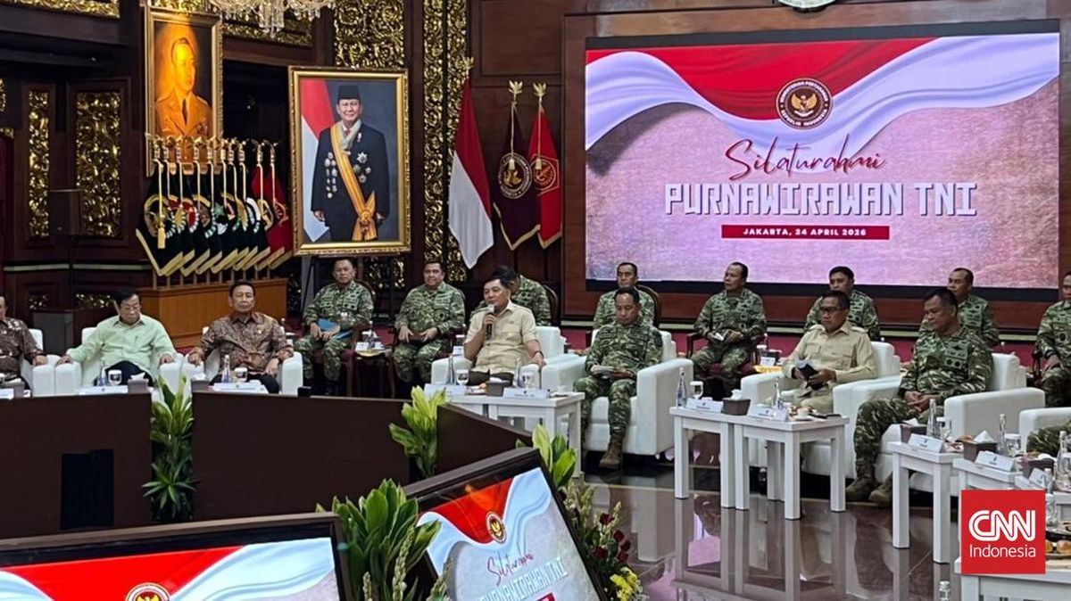 Menhan Kumpulkan Purnawirawan TNI, Andika-Gatot Nurmantyo Hadir