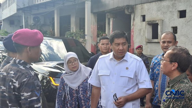 Soal Nasib Lahan Sengketa Tanah Abang, Menteri Ara Tegas Bilang Gini