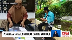 VIDEO: Musisi Rock & Penjual Daging Berangkat Haji