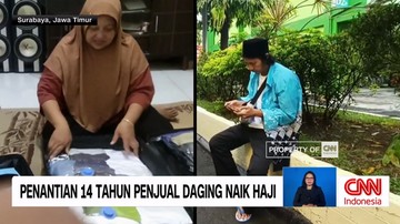 VIDEO: Musisi Rock dan Penjual Daging Berangkat Haji