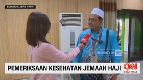 VIDEO: Pemeriksaan Kesehatan Jemaah Haji