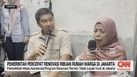 VIDEO: Pemerintah Percepat Renovasi Ribuan Rumah Warga di Jakarta