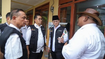 Bupati Mas Ipin Kenalkan Inovasi Atasi Kekeringan, Uap Dingin Jadi Air