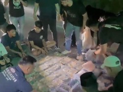 Video: Momen Polisi Gagalkan Peredaran 50 Kg Sabu di Tol Lubuk Pakam