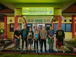 Polisi Tangkap 2 Pelaku Penculikan Balita di Deli Serdang