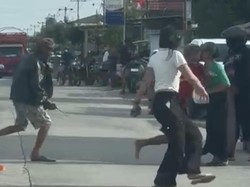 2 Pria di Sidrap Duel Pakai Senjata Tajam gegara Sengketa Lahan Sawah