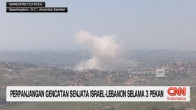 VIDEO: Perpanjangan Gencatan Senjata Israel-Lebanon Selama 3 Pekan