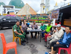 Dari Warung Kopi hingga Panti Jompo, Polres Lubuk Linggau Turun Layani Warga